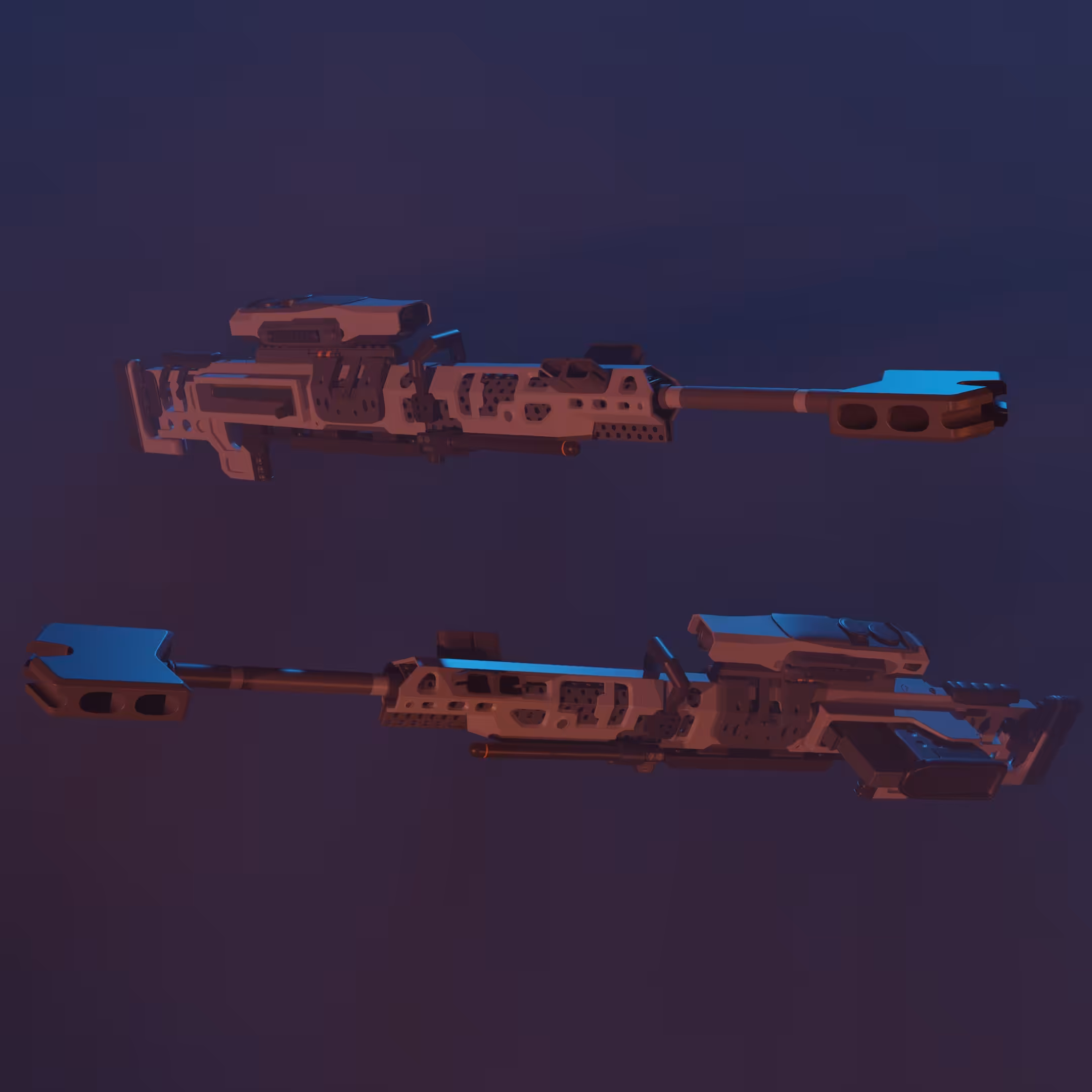 3 | Kraber Heavy Sniper Rifle