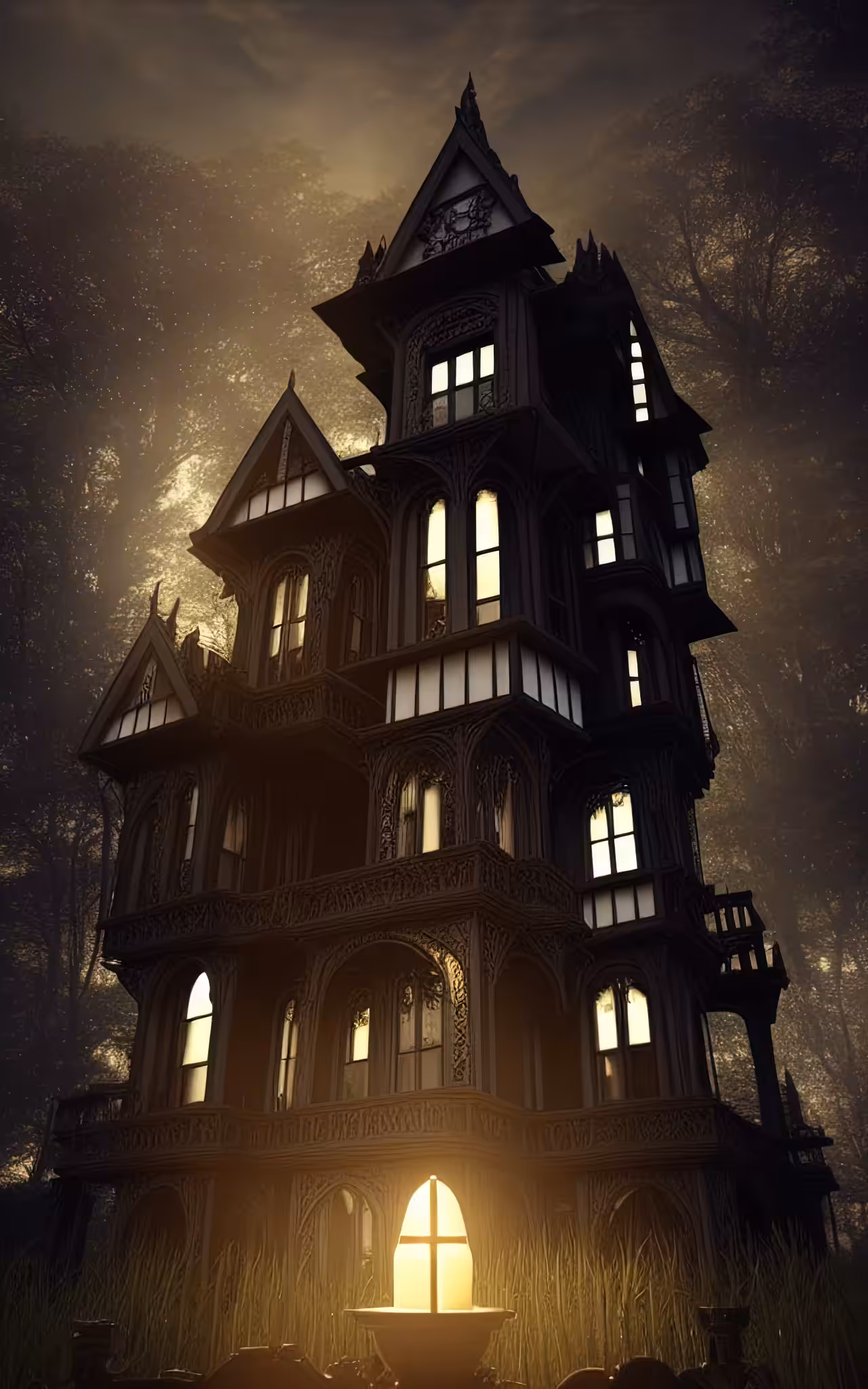 Spooky Mansion №1