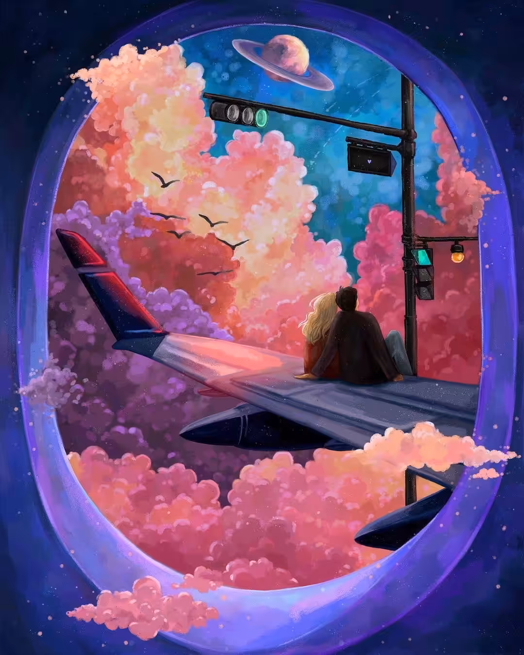 Let’s Fly away