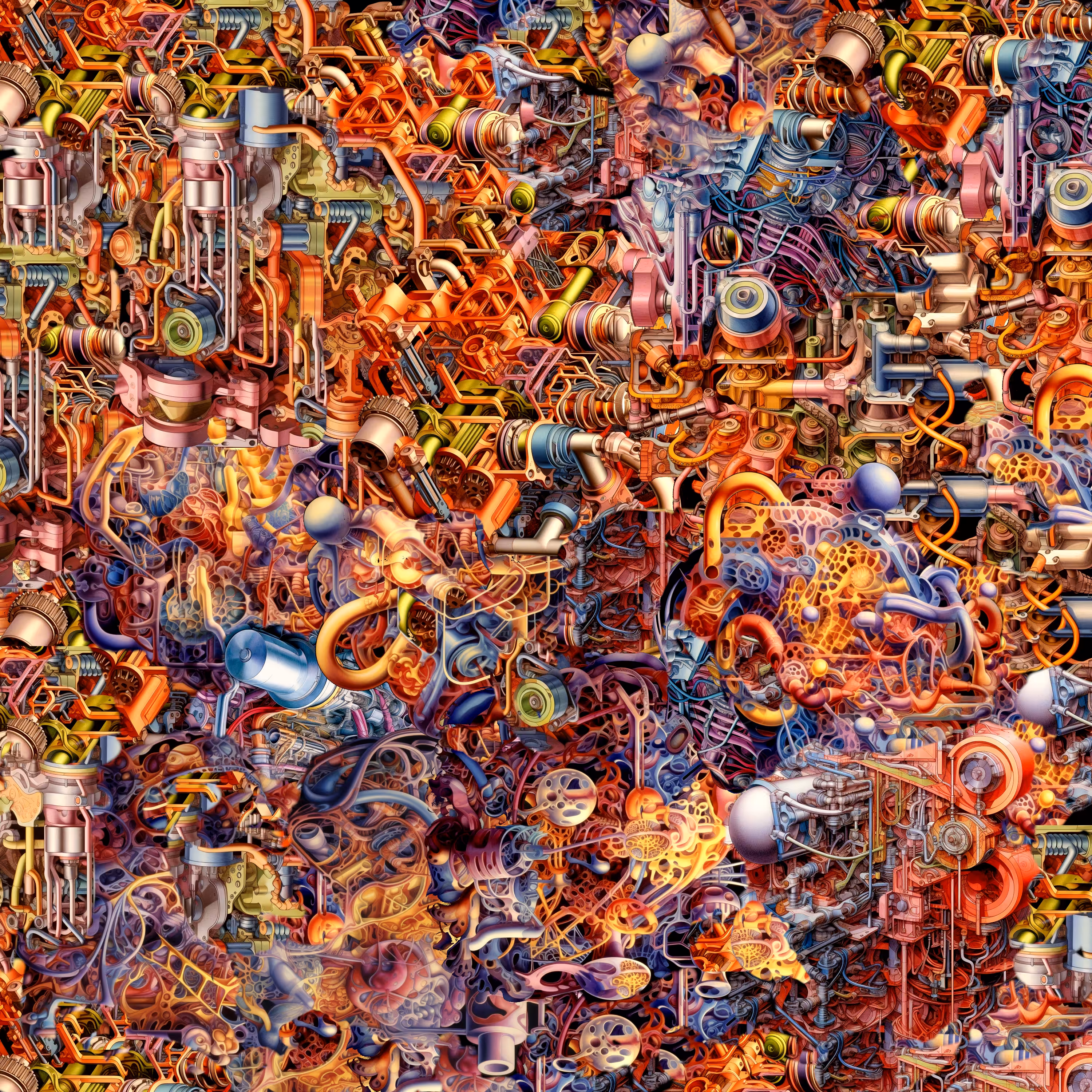 car parts field 