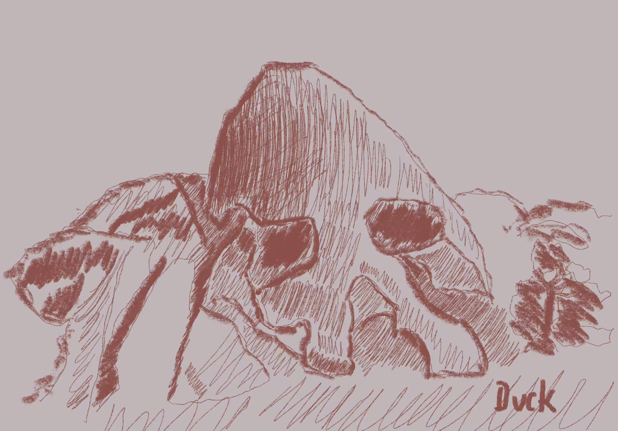 GM! #19 -skull landscape 3