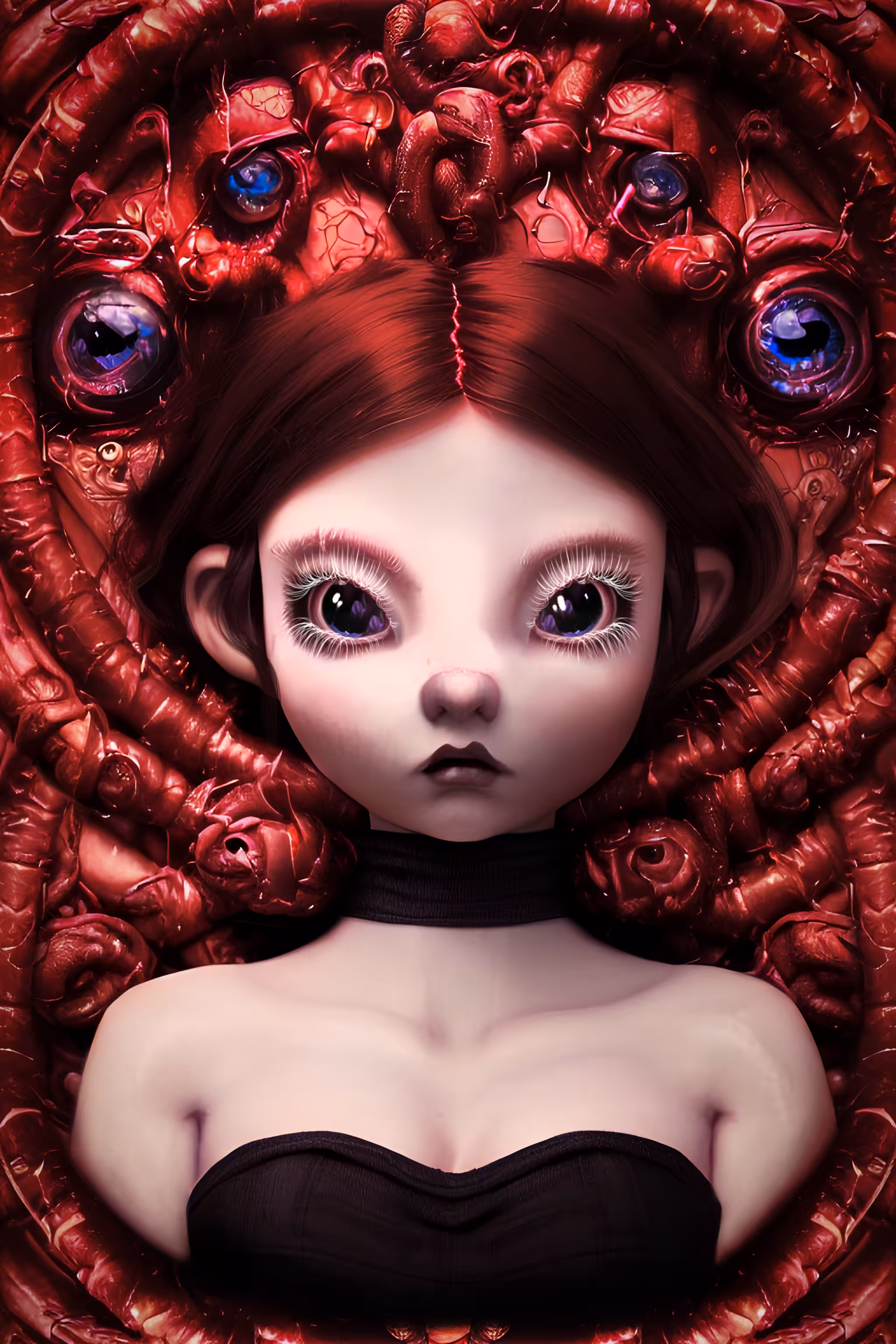 ⛧ 𝕮𝖗𝖊𝖊𝖕𝖞 𝕯𝖔𝖑𝖑𝖘 ⛧ : 𝕬𝖑𝖛𝖎𝖗𝖆