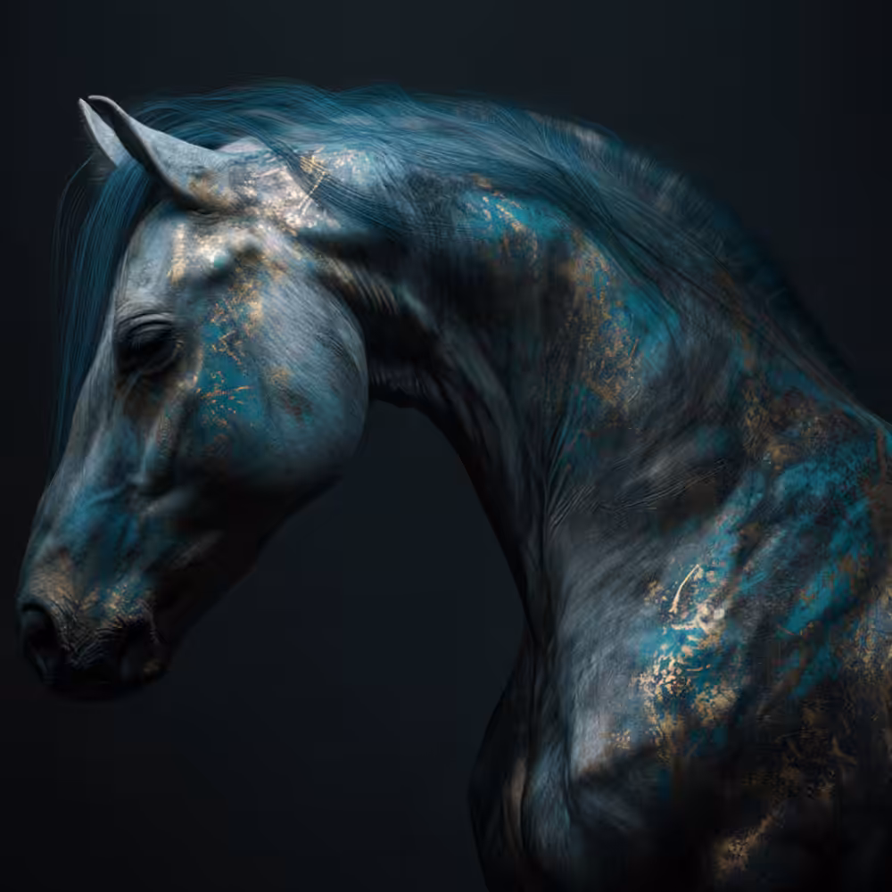 Painted Horses: Portraits