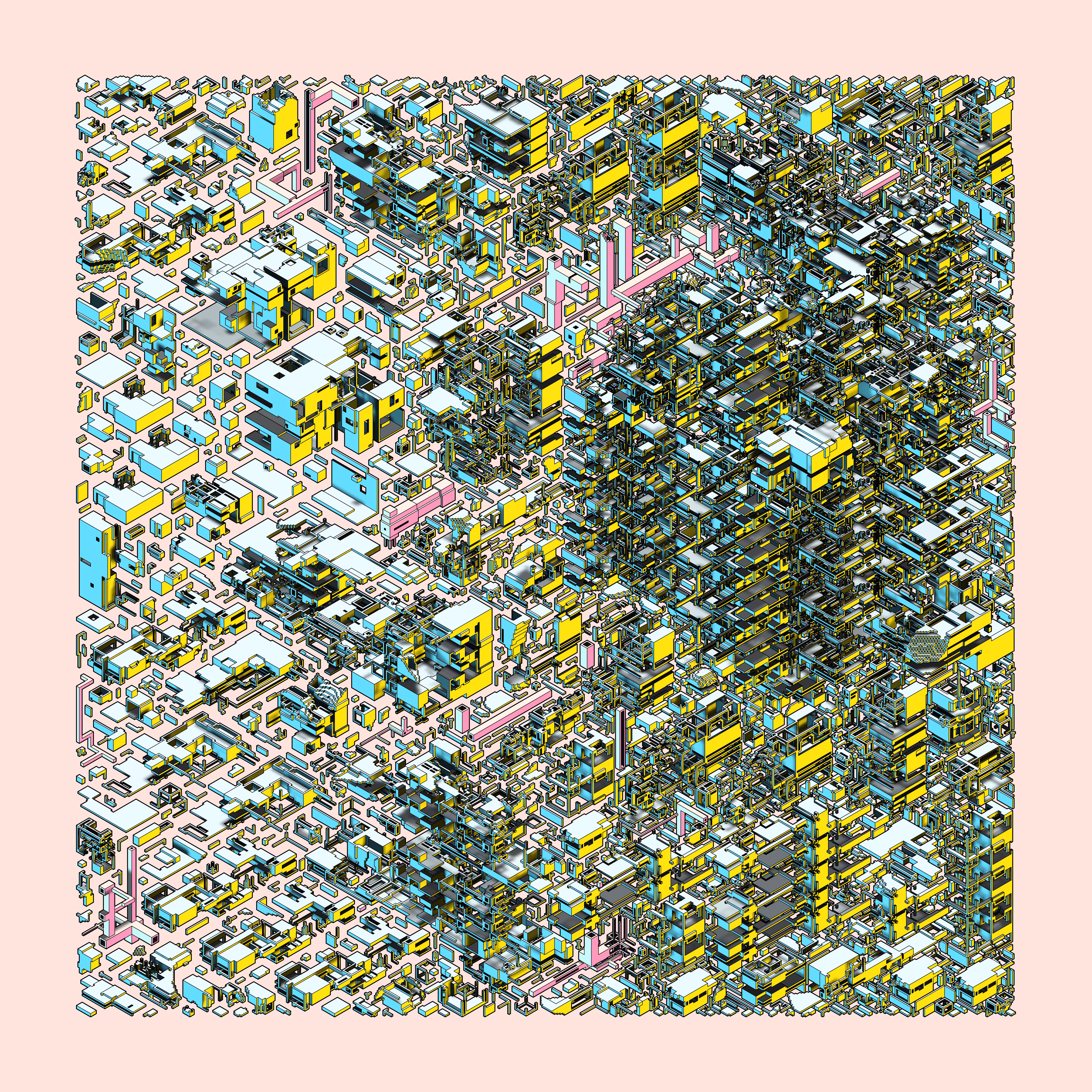 Isoverse - Invisible Cities: Invisible City #78