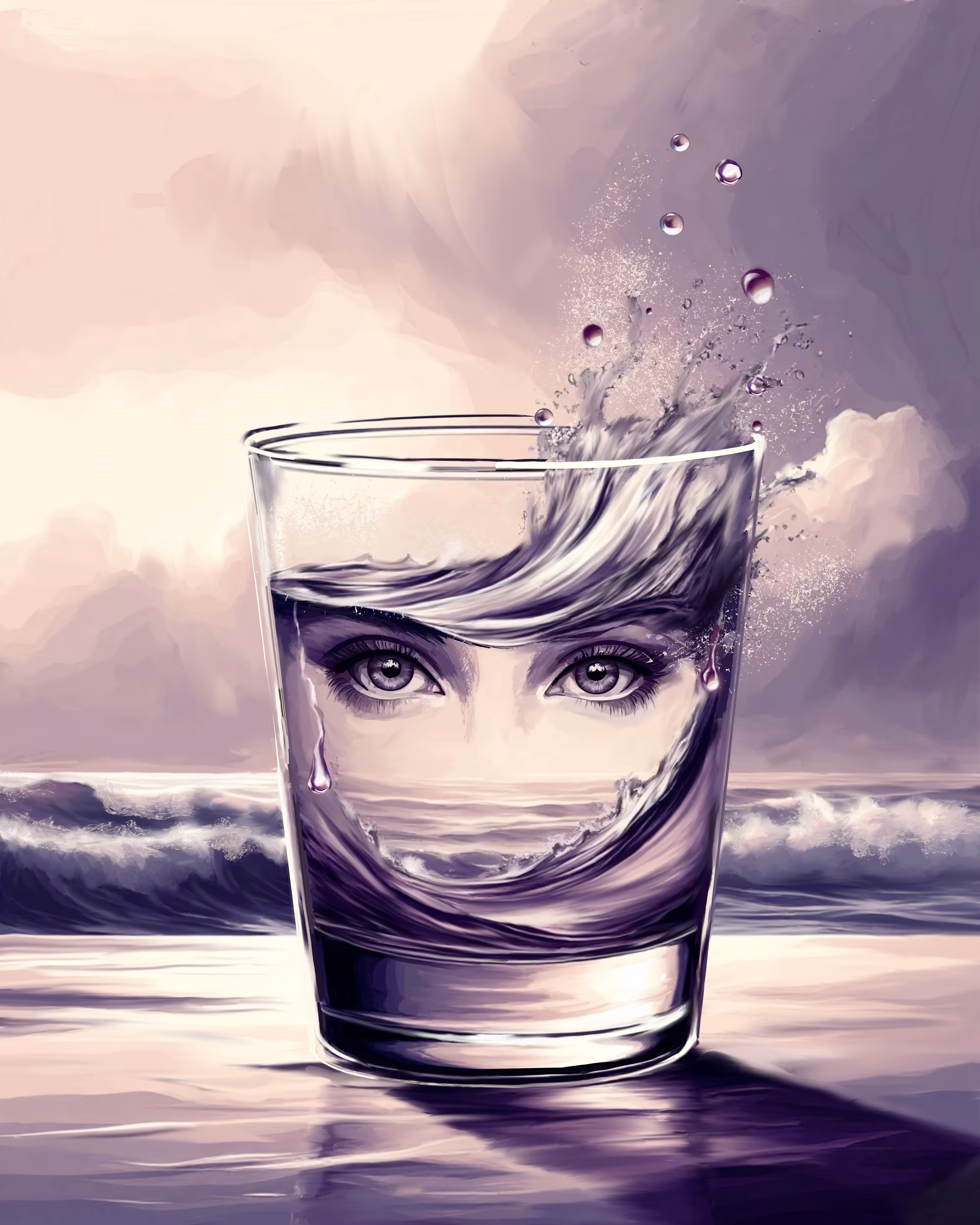 My personal tunnel: Beyond the Water 
