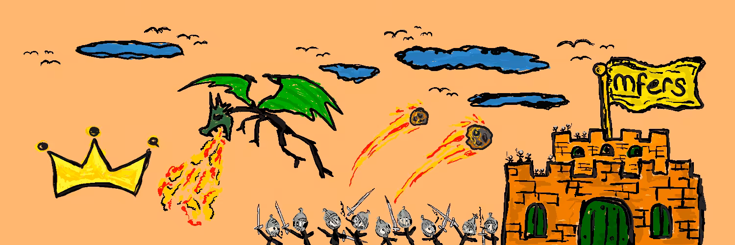 banner mfer king #09