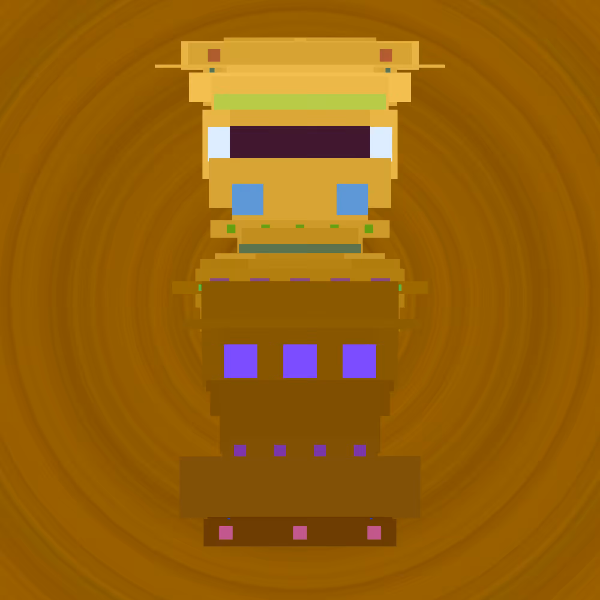 Artificial totem #14