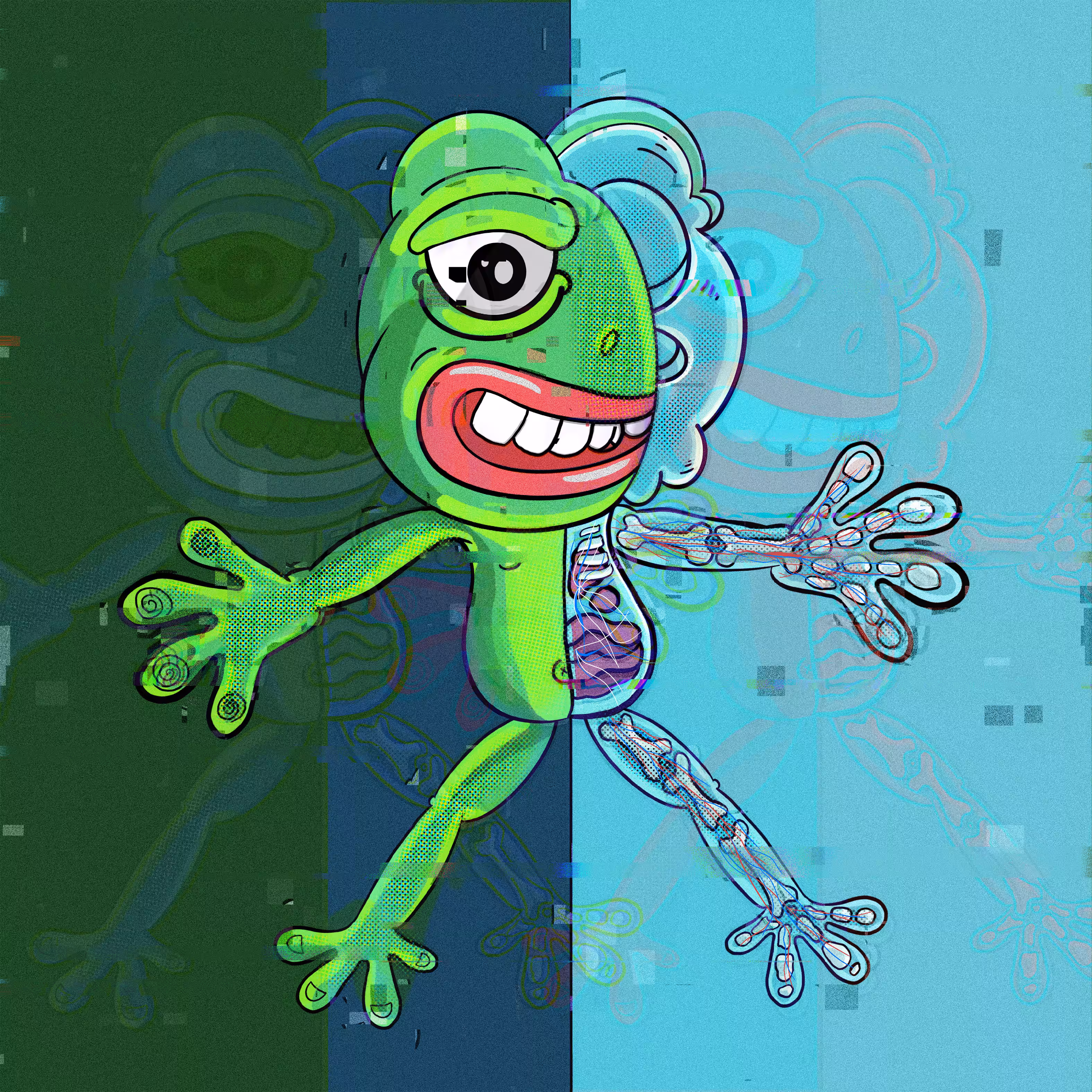 X-RAY PEPE