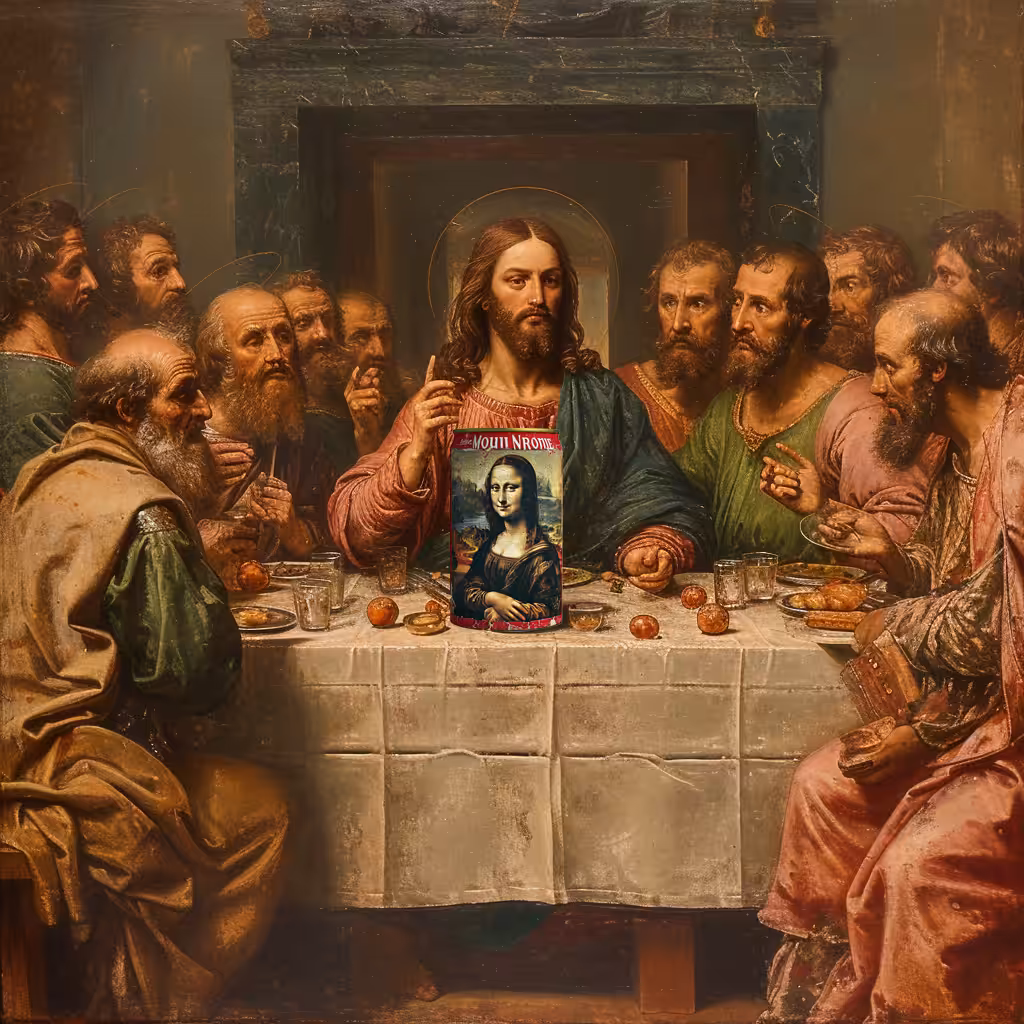 Mona Lisa Soup