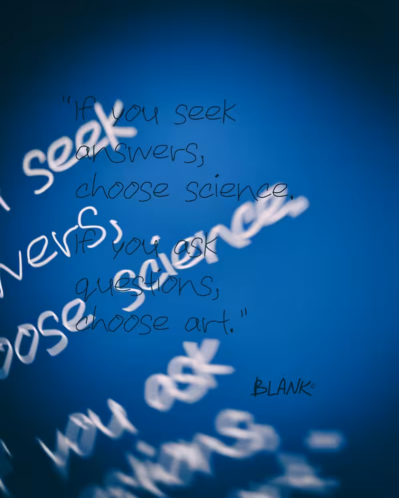 Science Vs Art