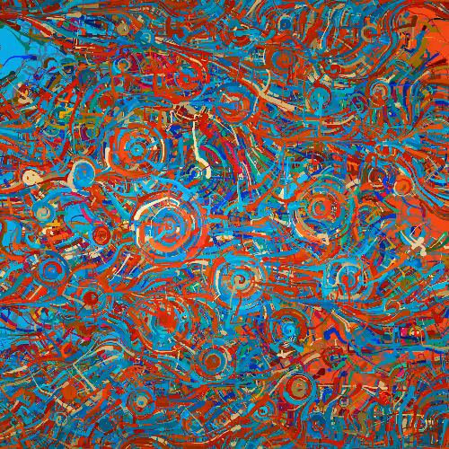 Complementary synapse III #12