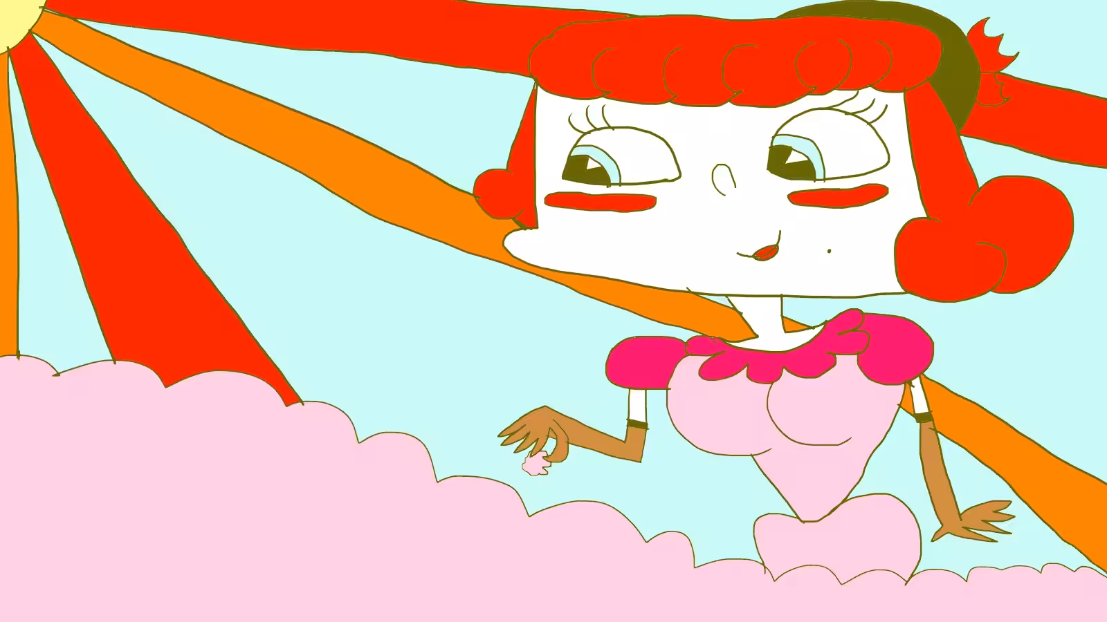 #13 Girl in The Clouds!
