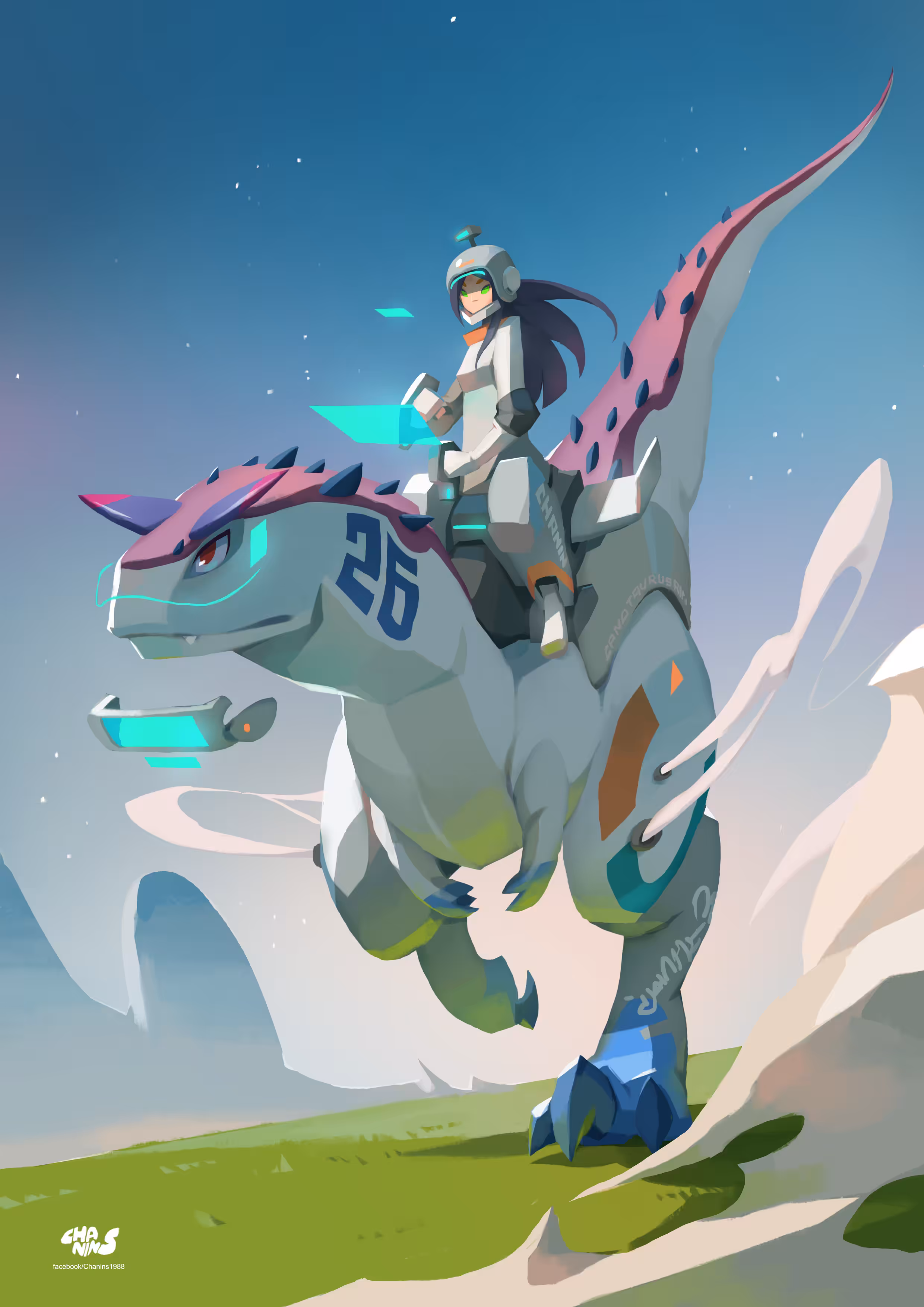 Carnotaurus Racer