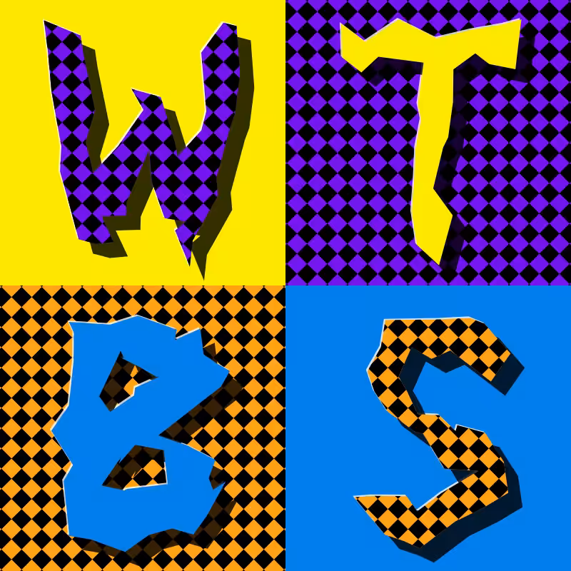 Waiting To Be Signed Logo with Wobbles #381