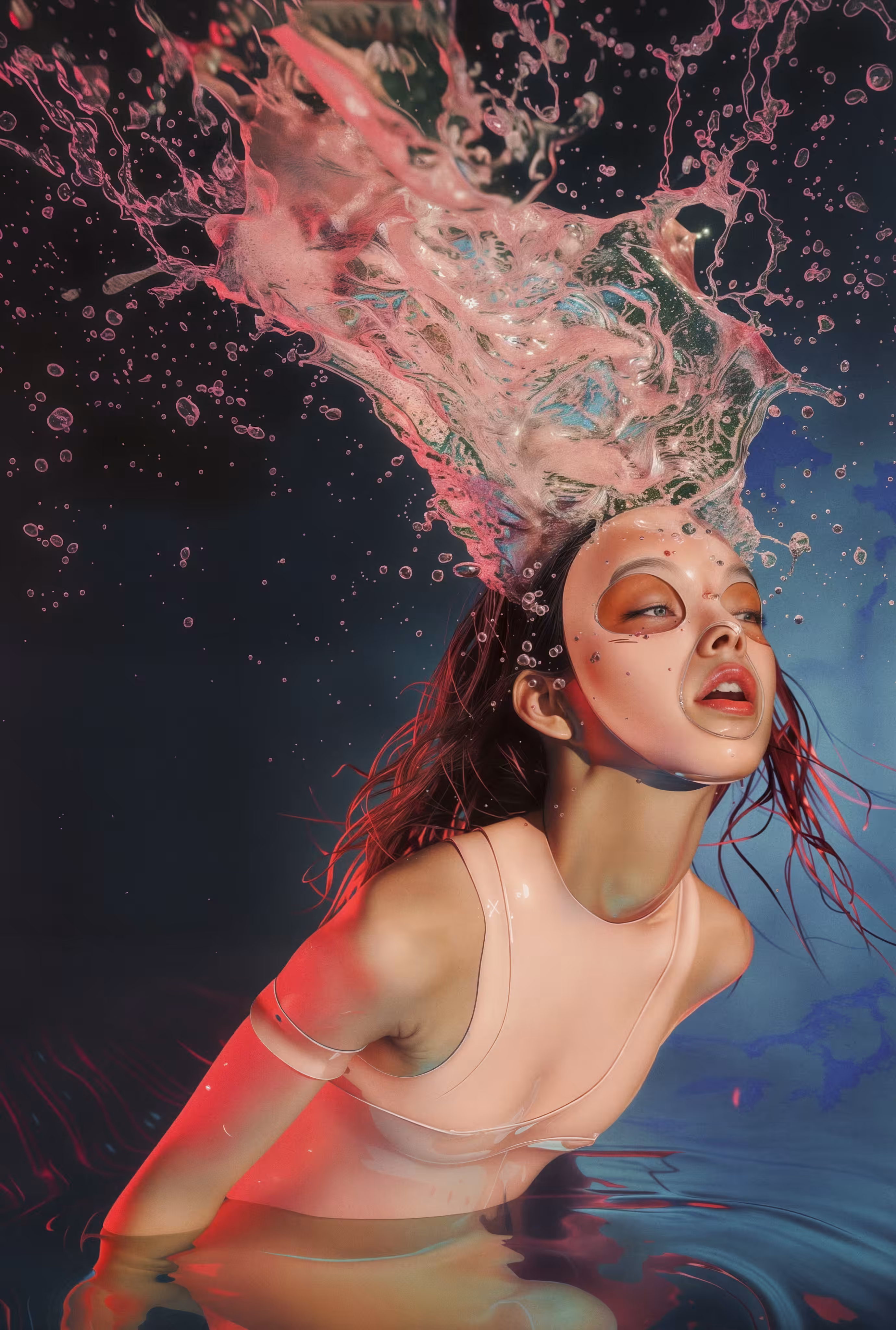 Midnight’s Gushing Spring