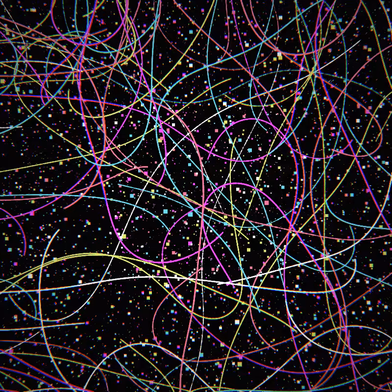 Neon Curves #3