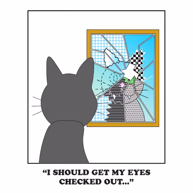 Broken Mirror #32