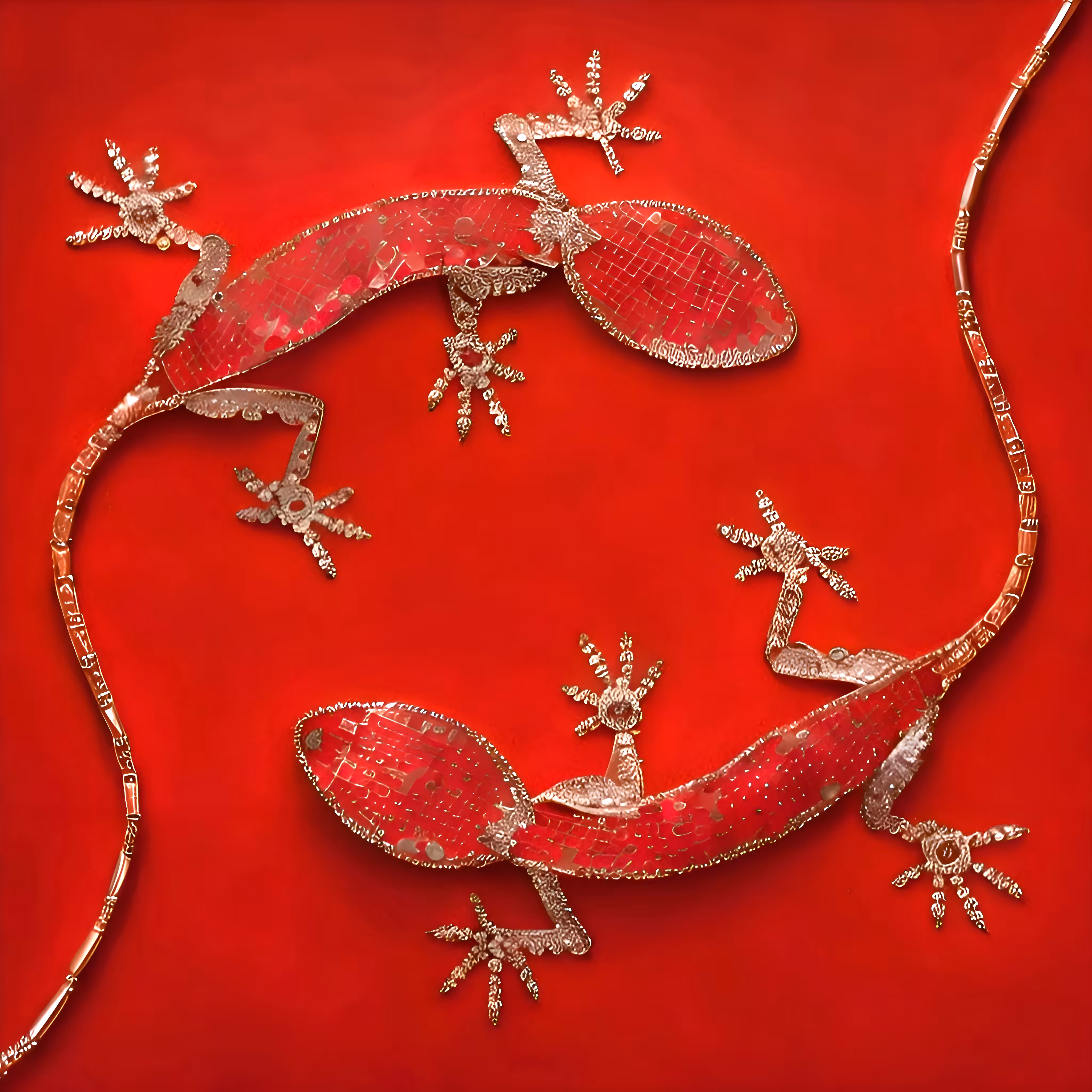 Crib de' Medici: Newts - The Medici Jewels Collection