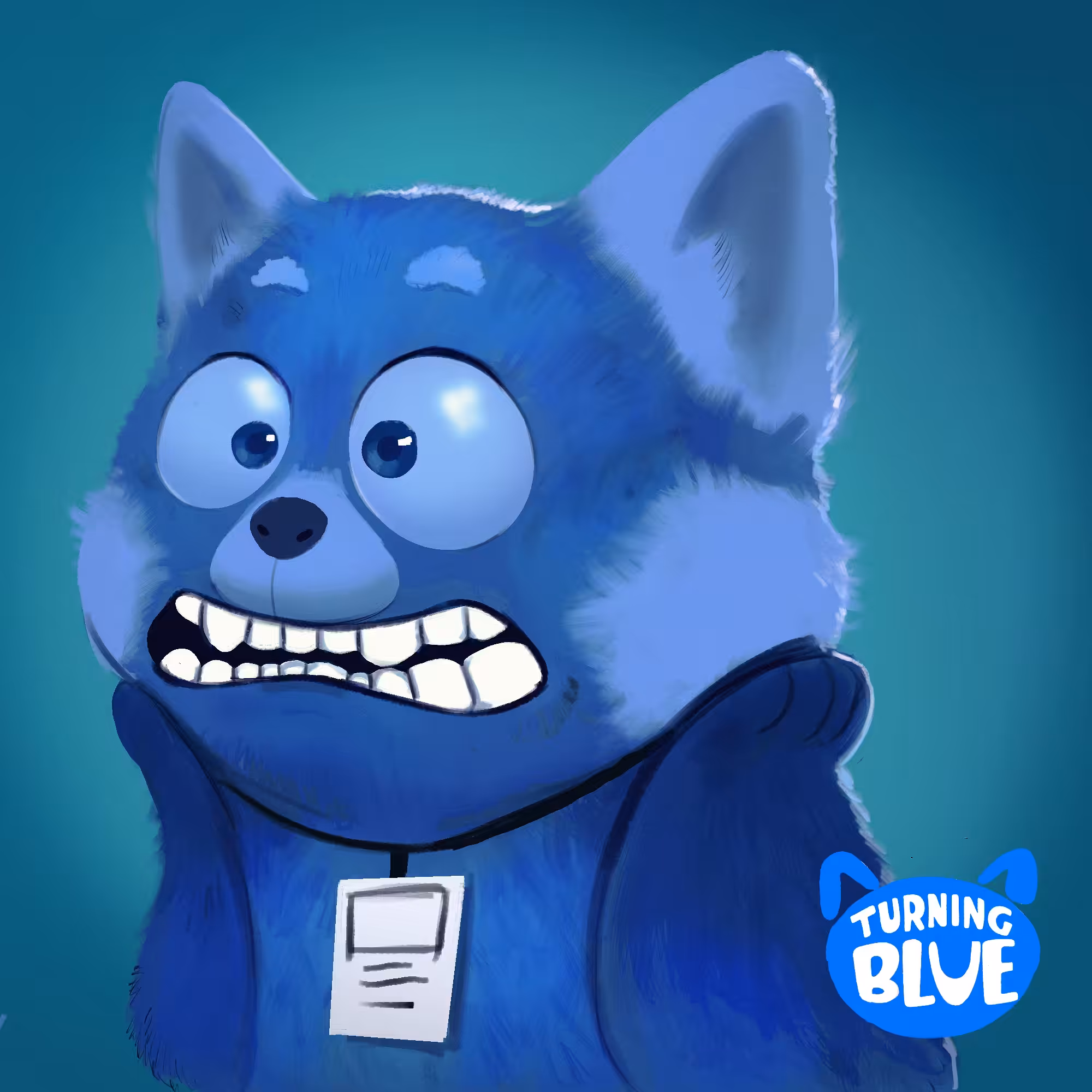 BlueHairGuy #069