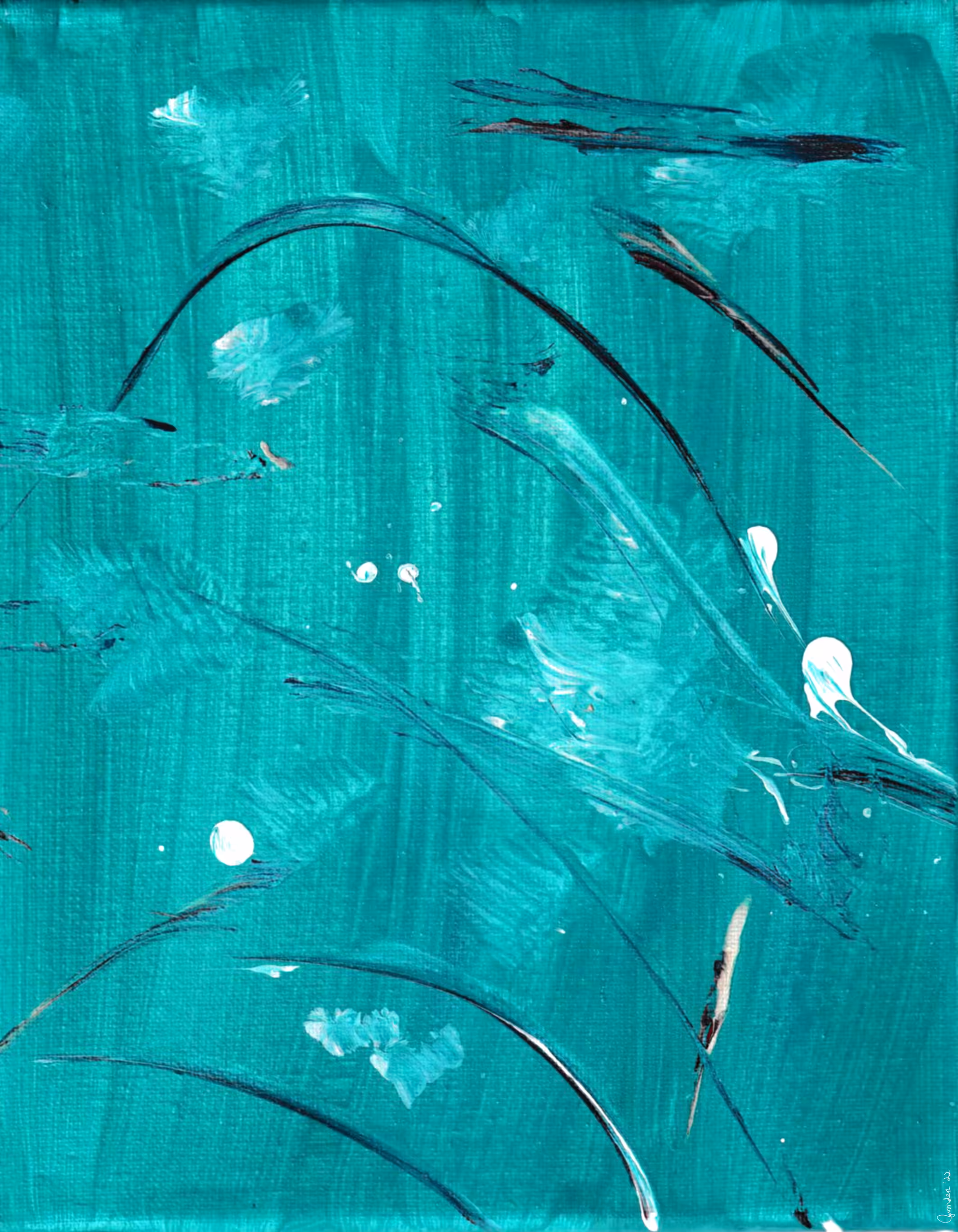 just let the feather float