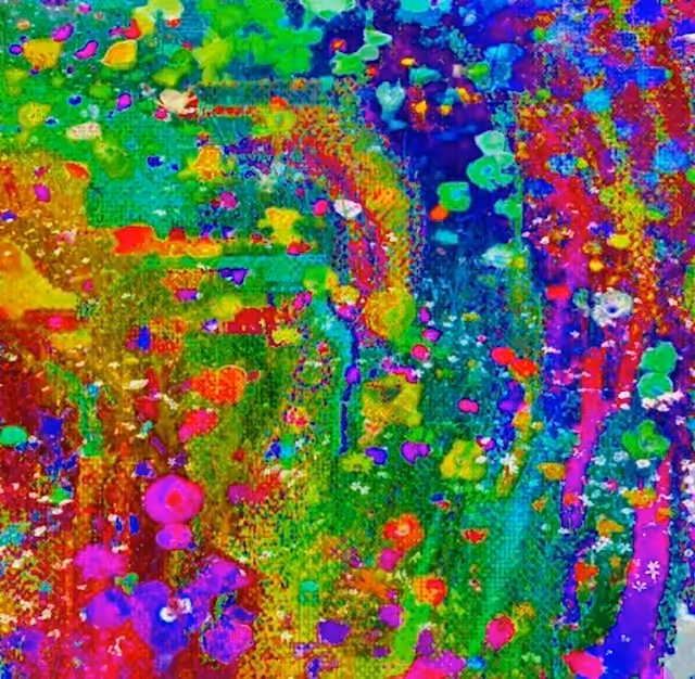 Glitched Gardens: Wildflowers #4