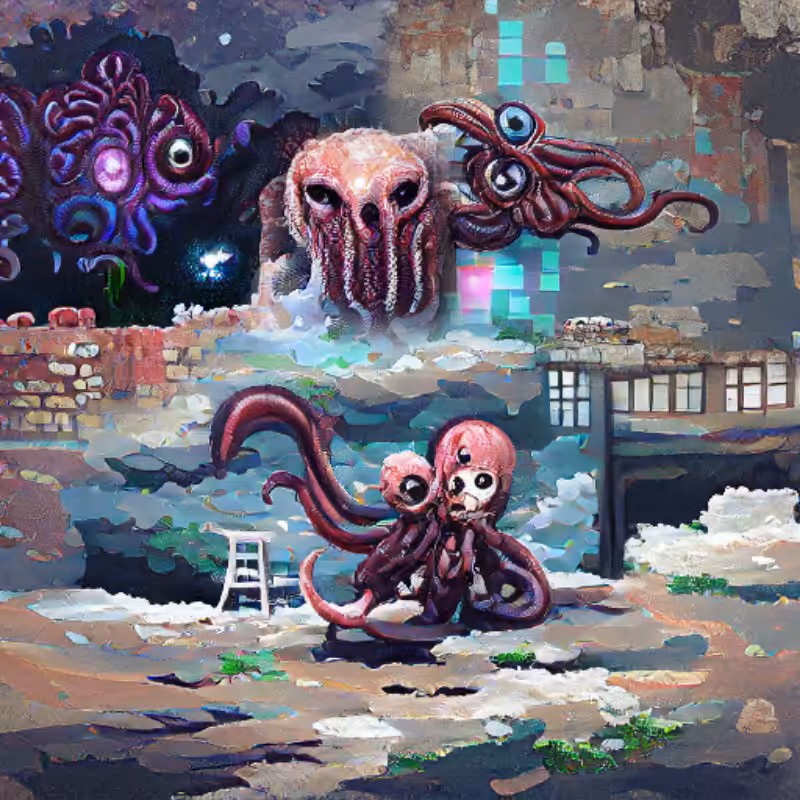 Octopus's Gardens and Ruins #62