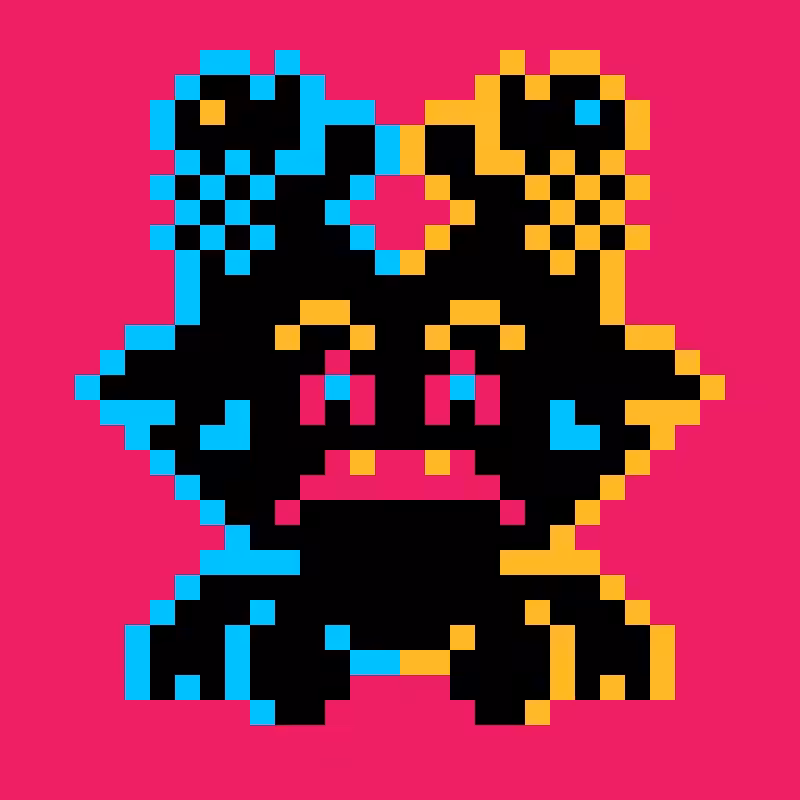 CMYKreatures #51