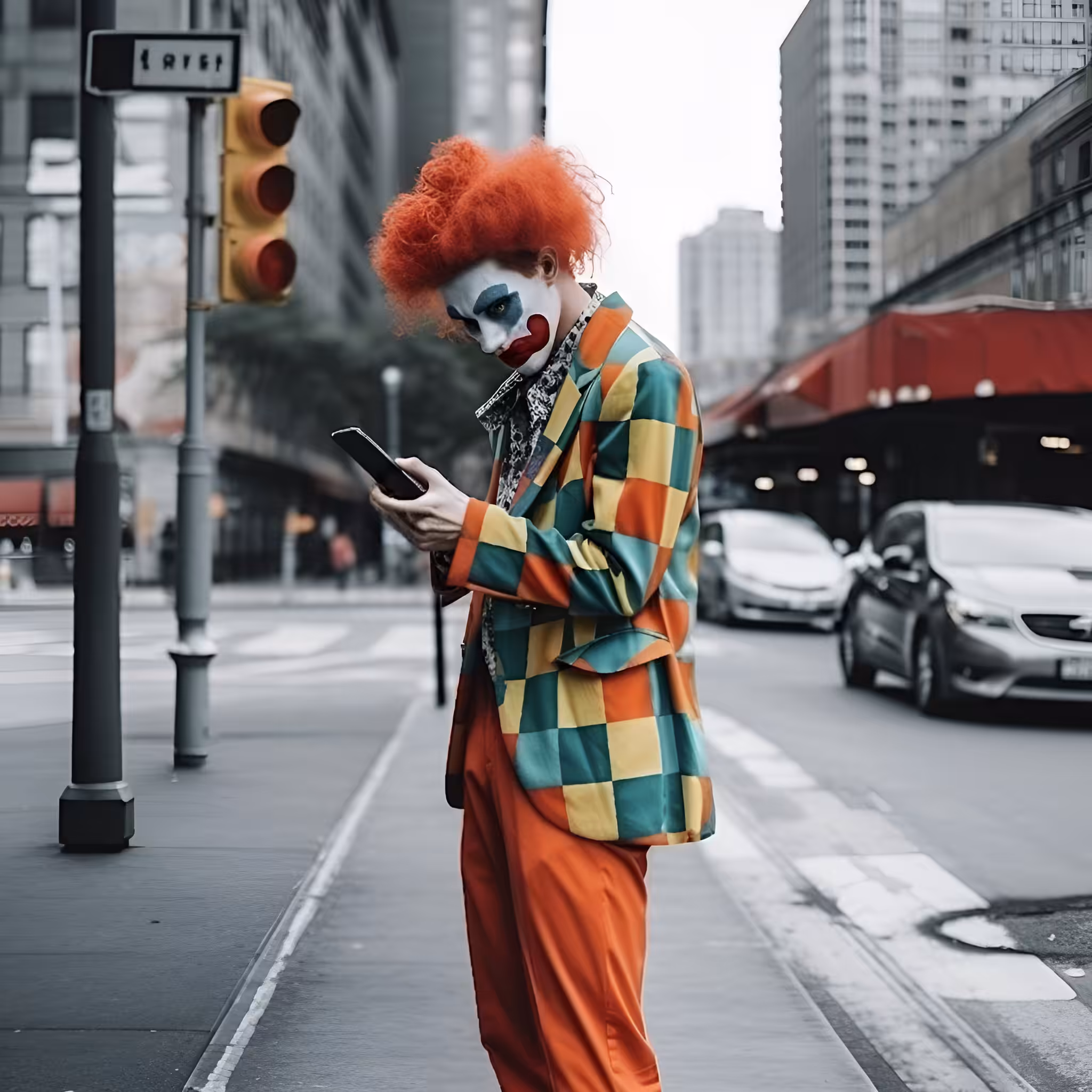 Clown #24