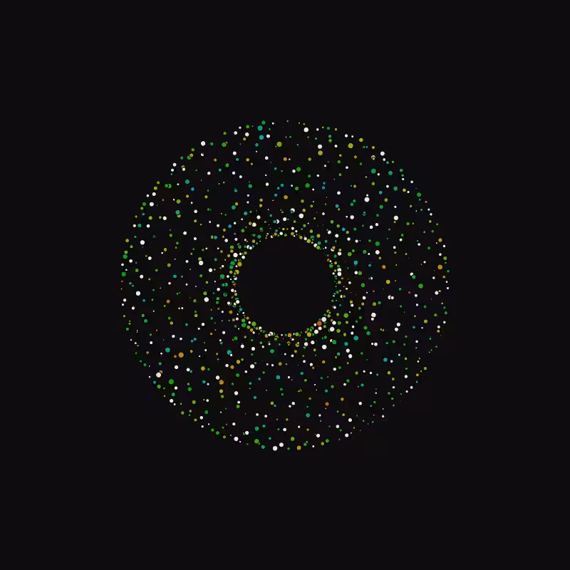 rotating particles #88