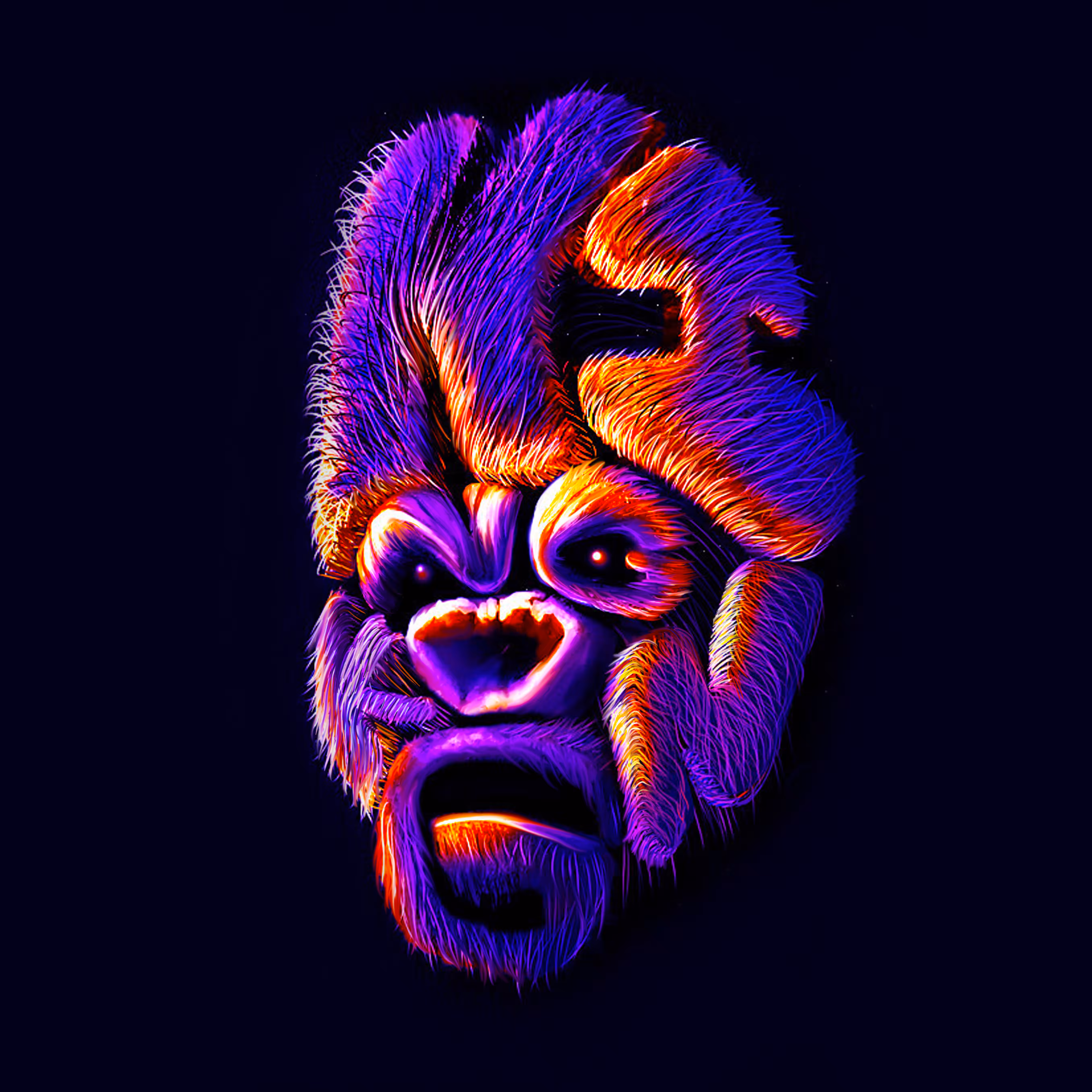 KING KONG lettering