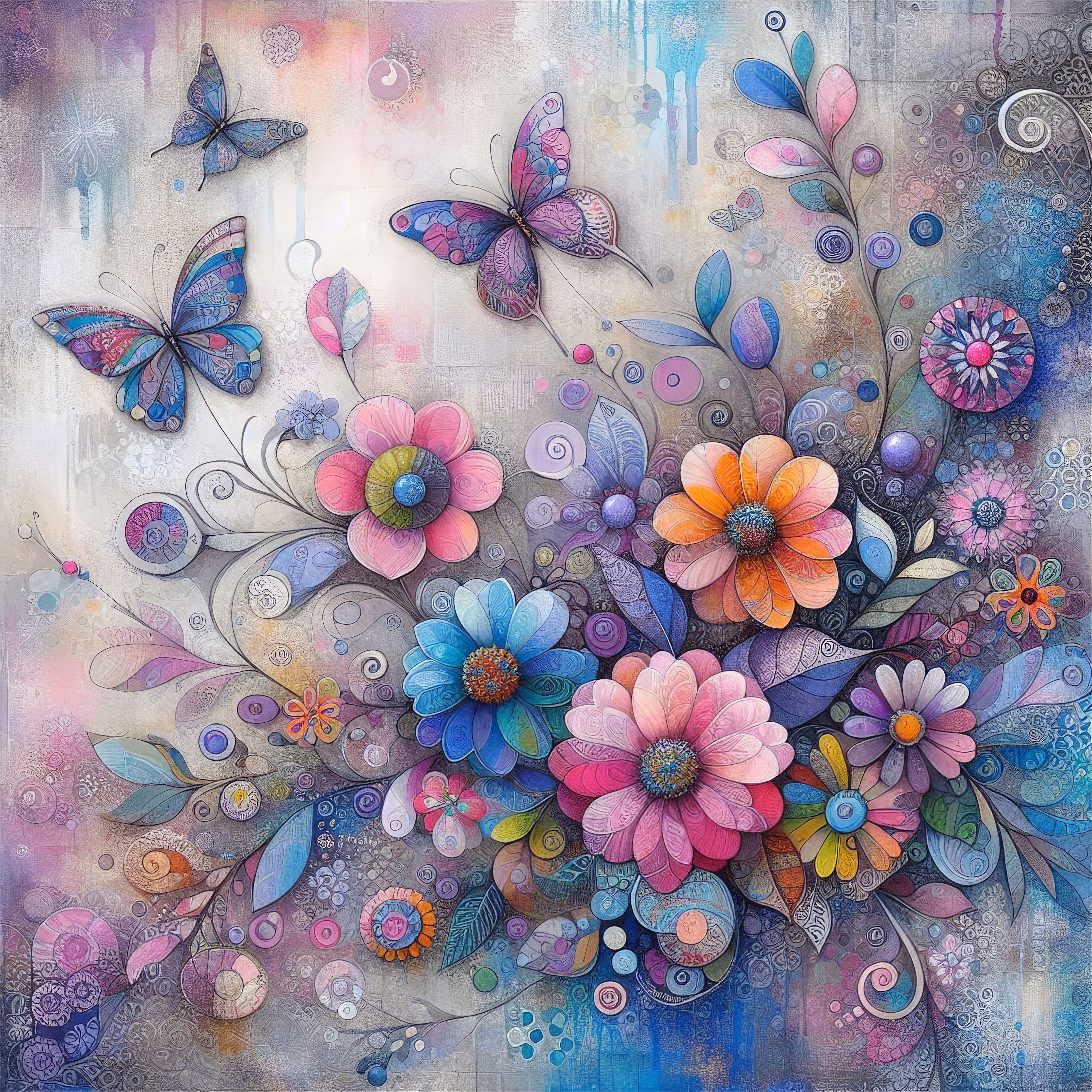 Floral Blooms 01
