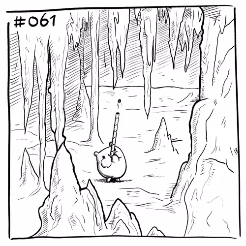 Suicidal Hamster #061 - Stalactites