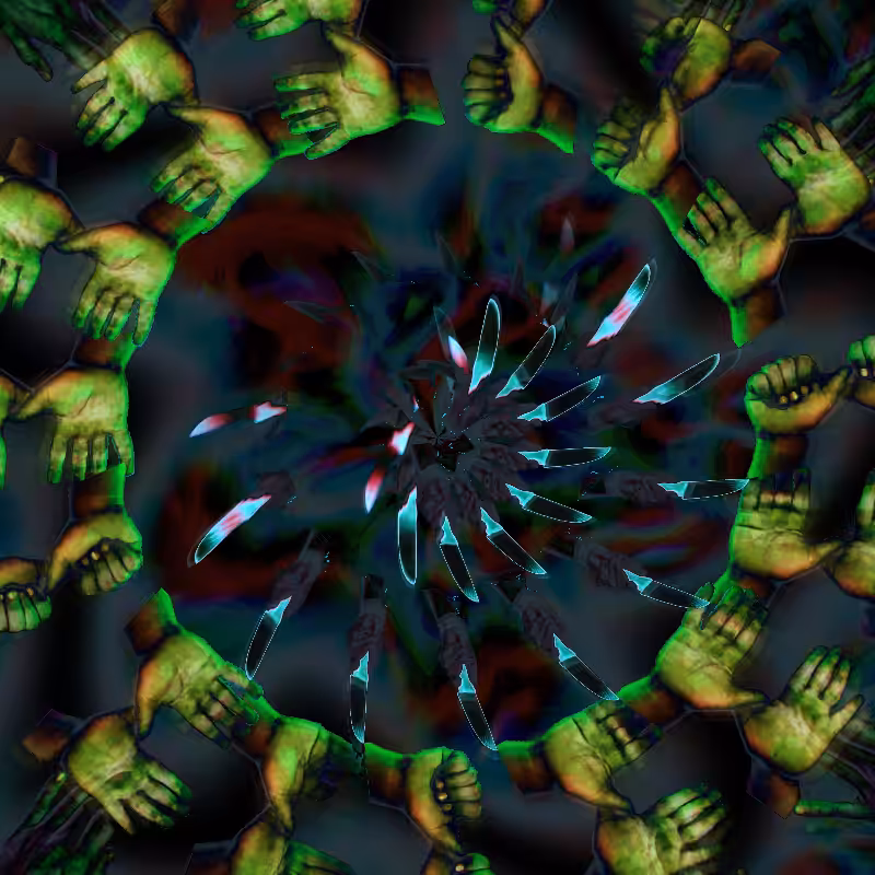 Nightmare hands #5