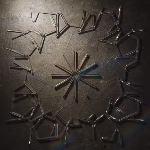 crystalline work (arctic) #132