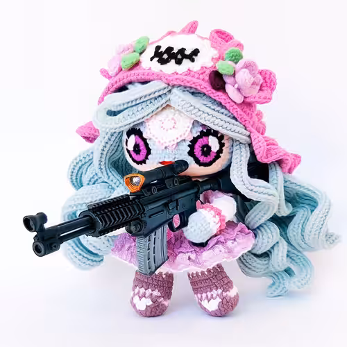 Knitkitmori #657
