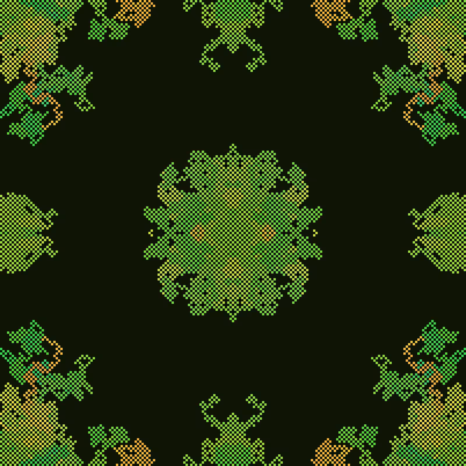 Dither Creatures #63