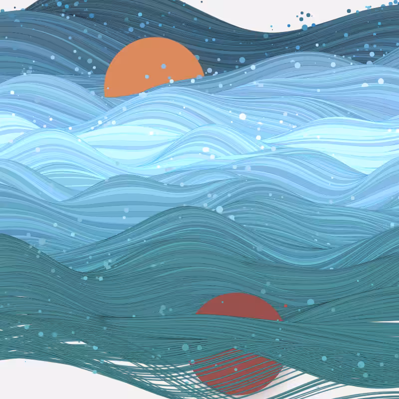 The Ocean Waves #73