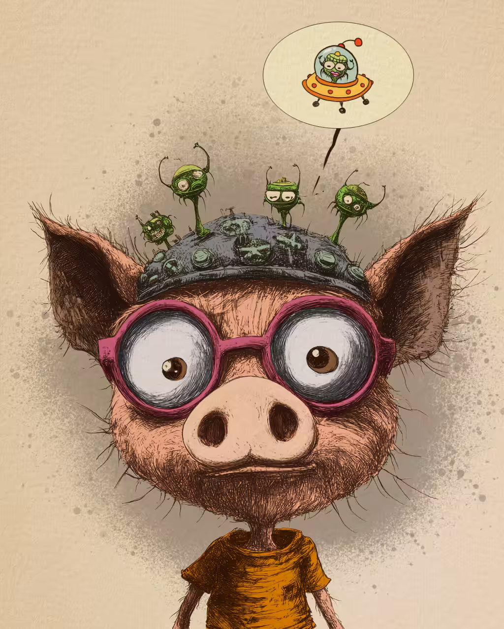 The Pig and the Aliens