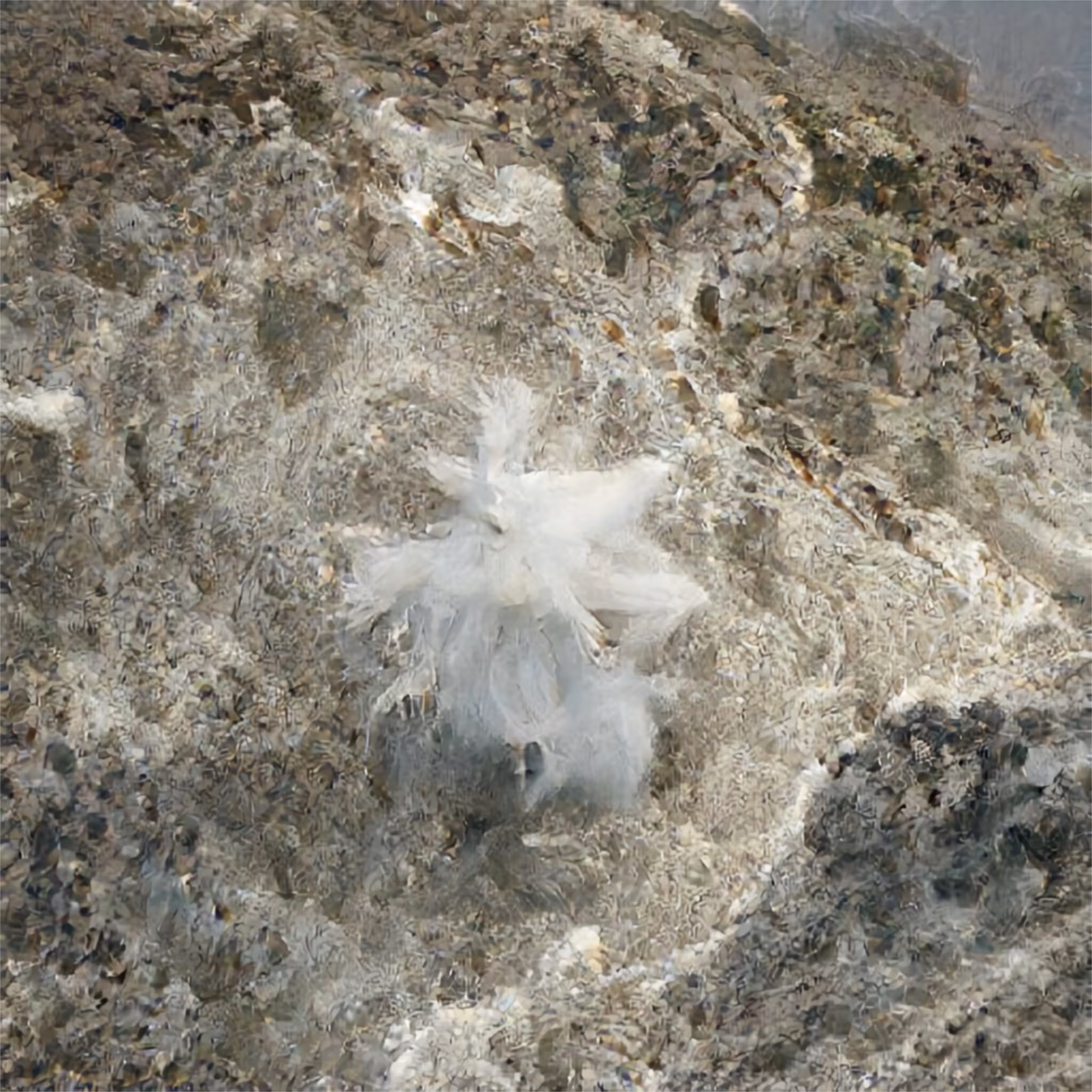 hope is a milkweed seed