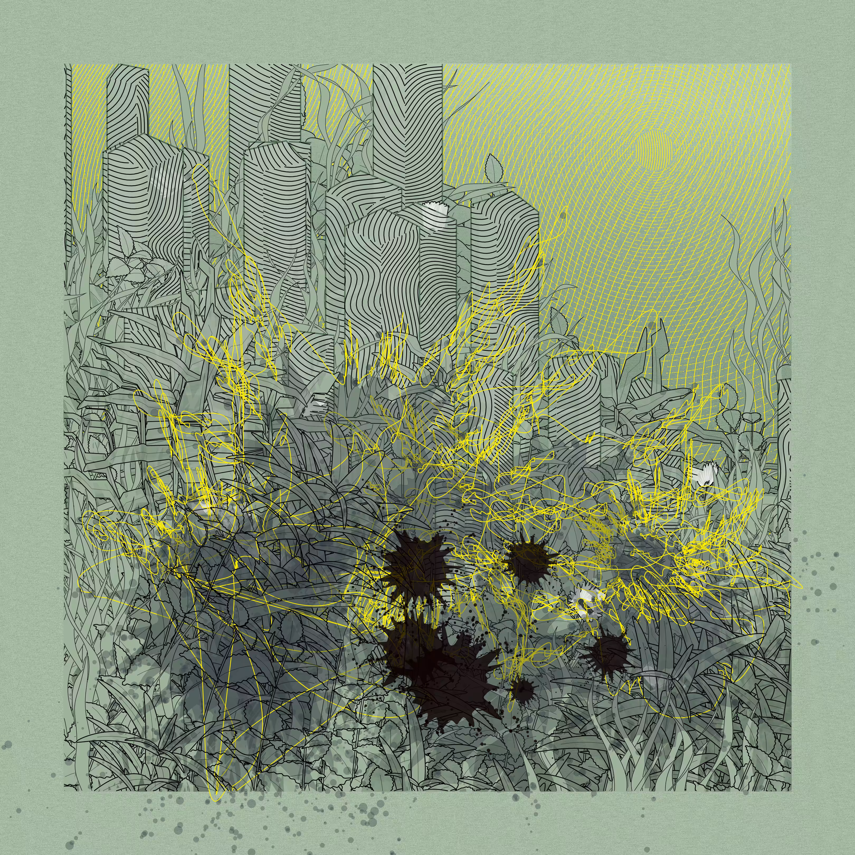 Landscape with Carbon Capture #11037