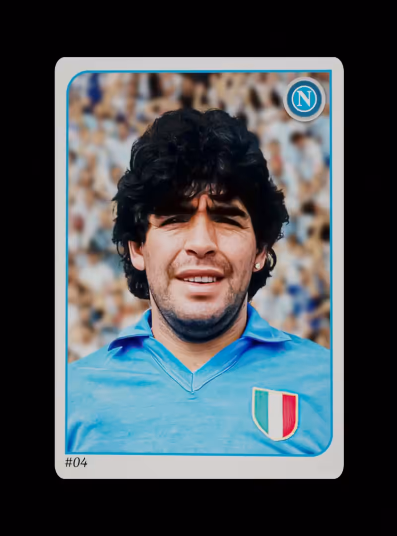 #04 Diego Maradona