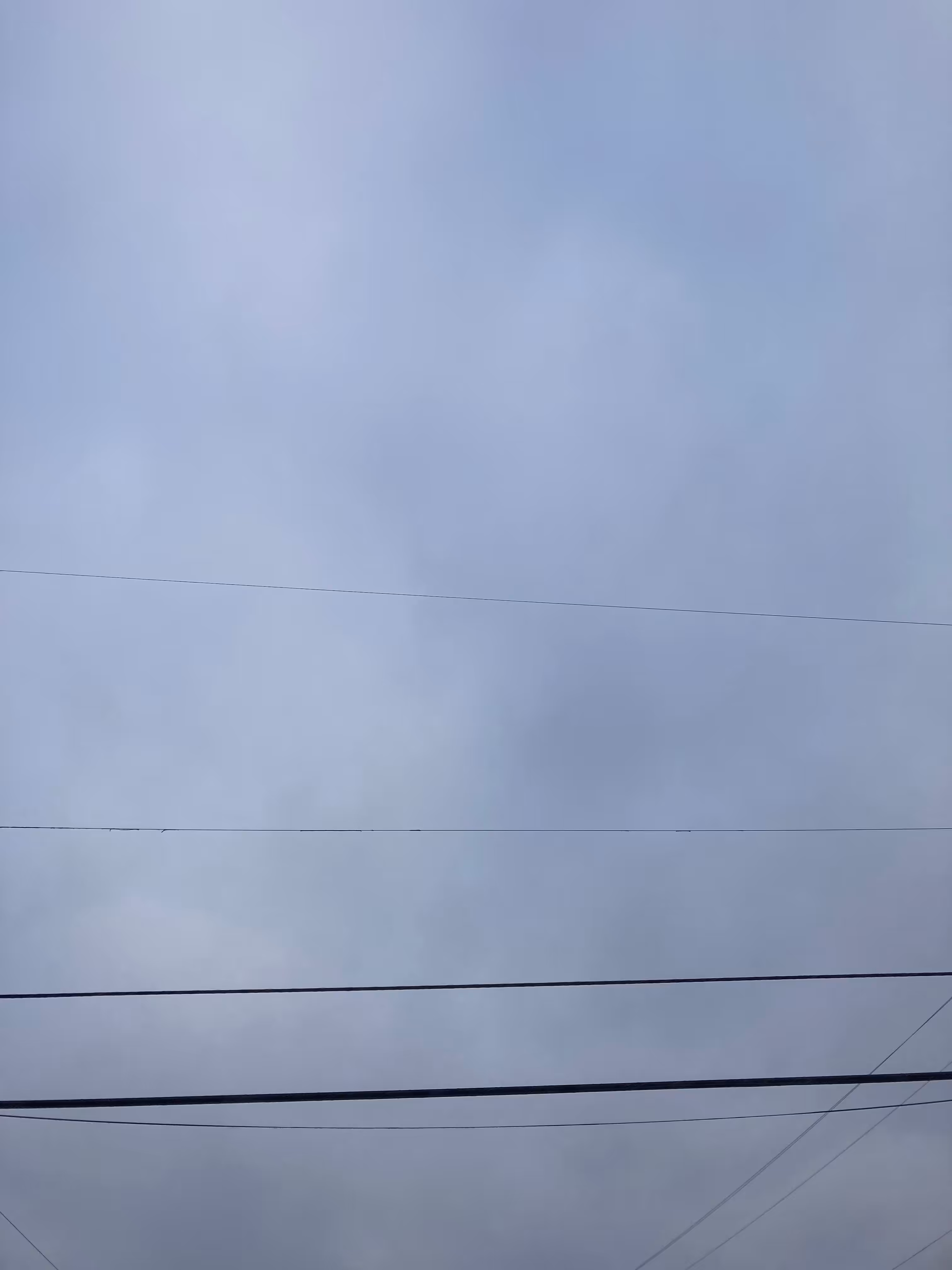 Blue with Lines