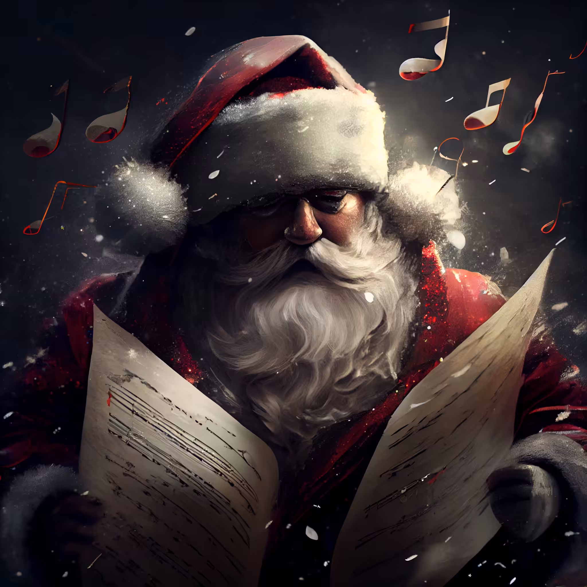 Psychedelic Art: Christmas music