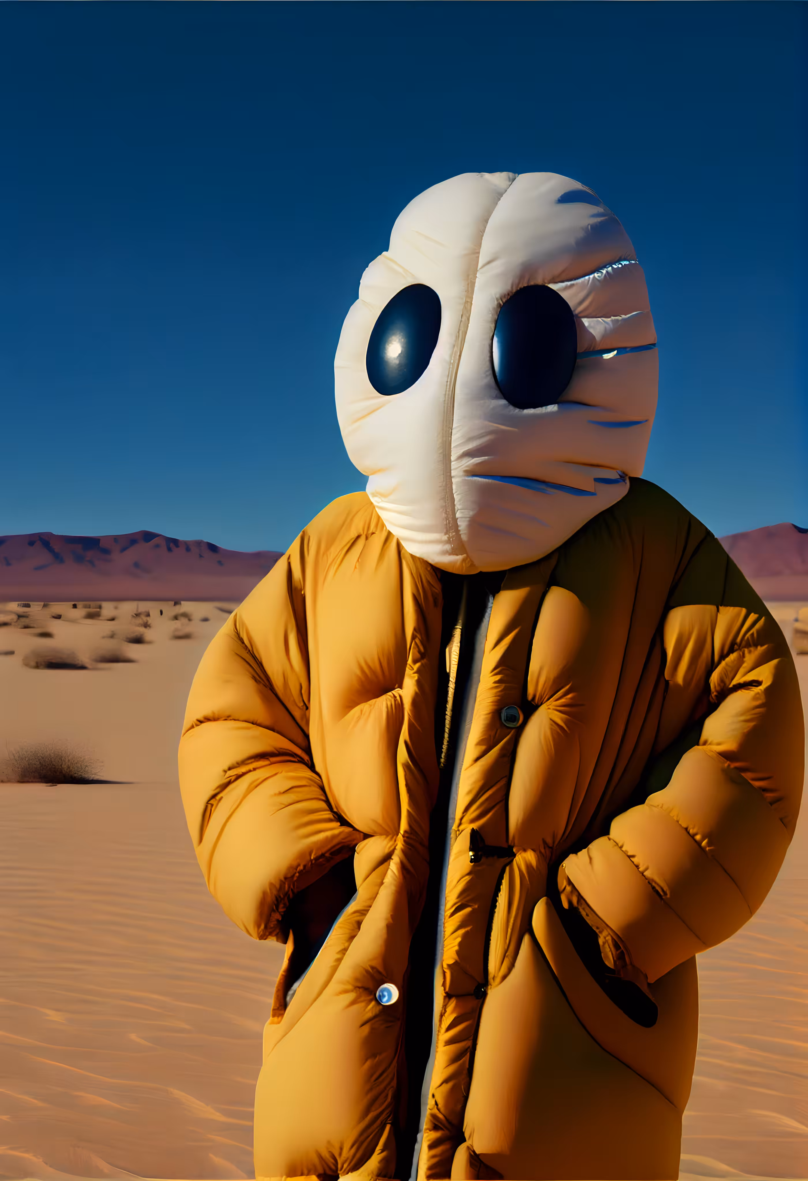 LOST IN THE DESERT #22