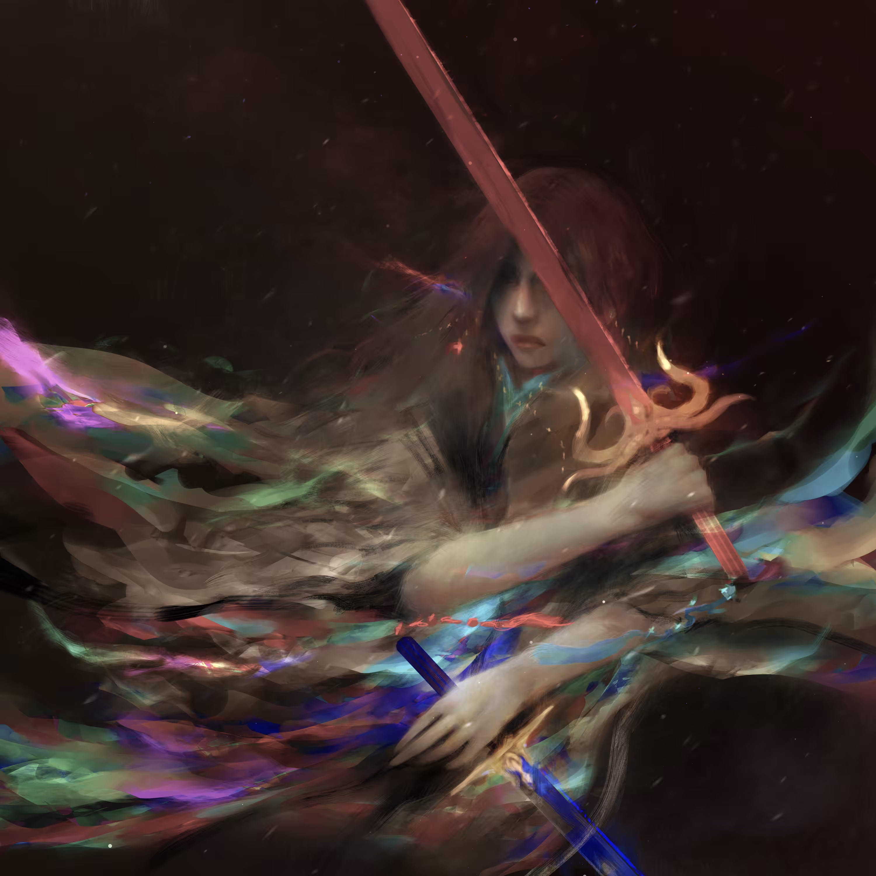 Priestess (of Swords)