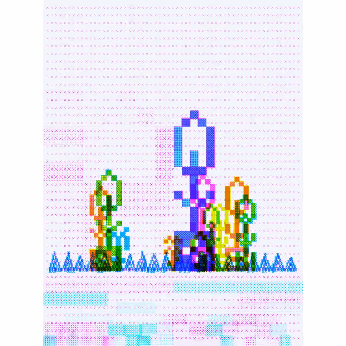 Bloomside of The Past Field #41