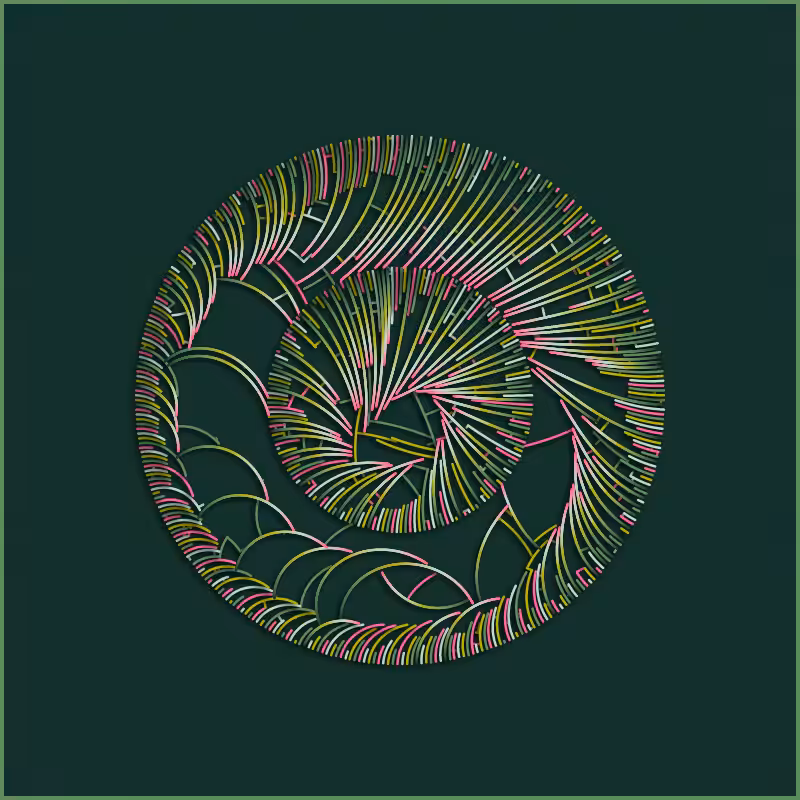 A plateful of noodles #337
