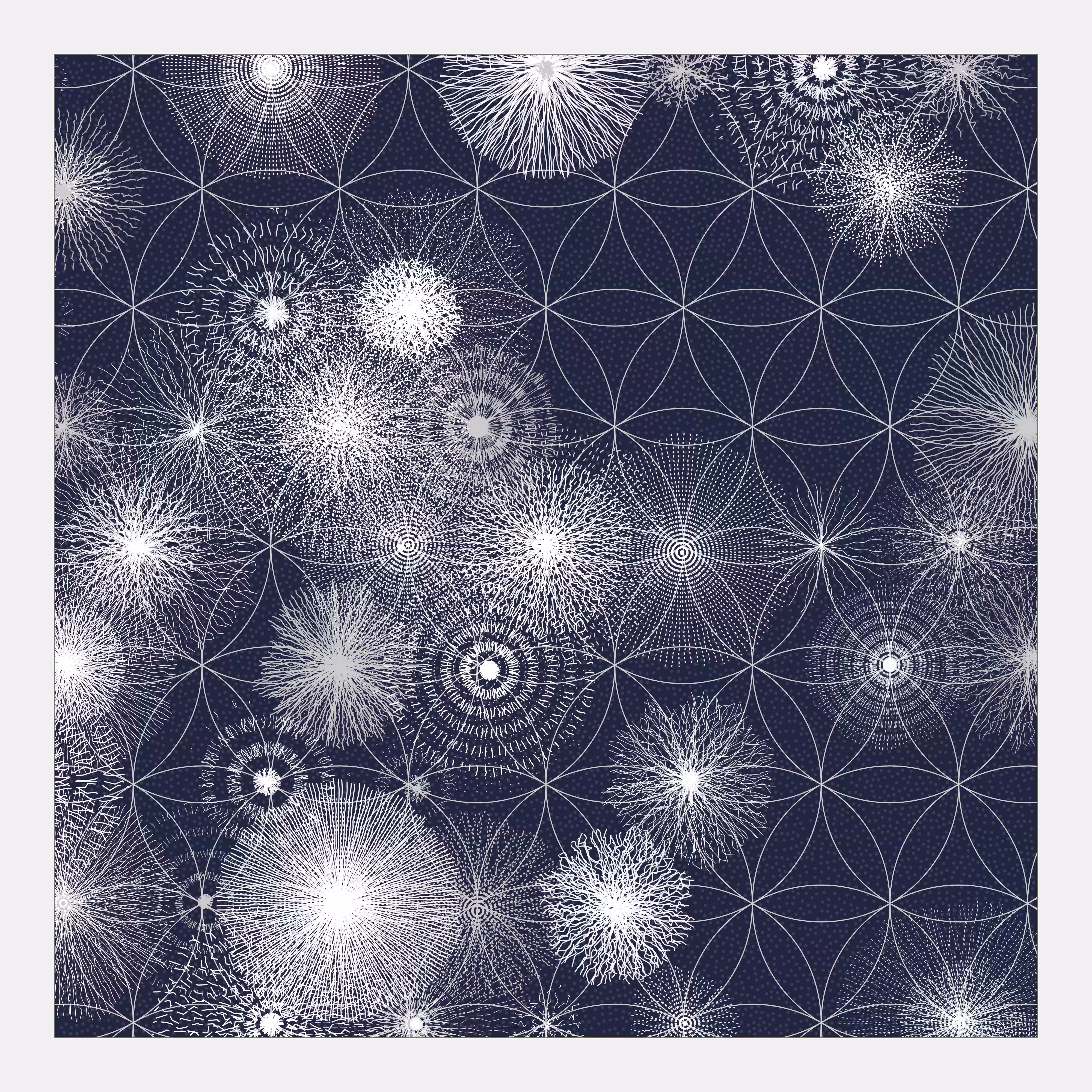 Organica in Indigo