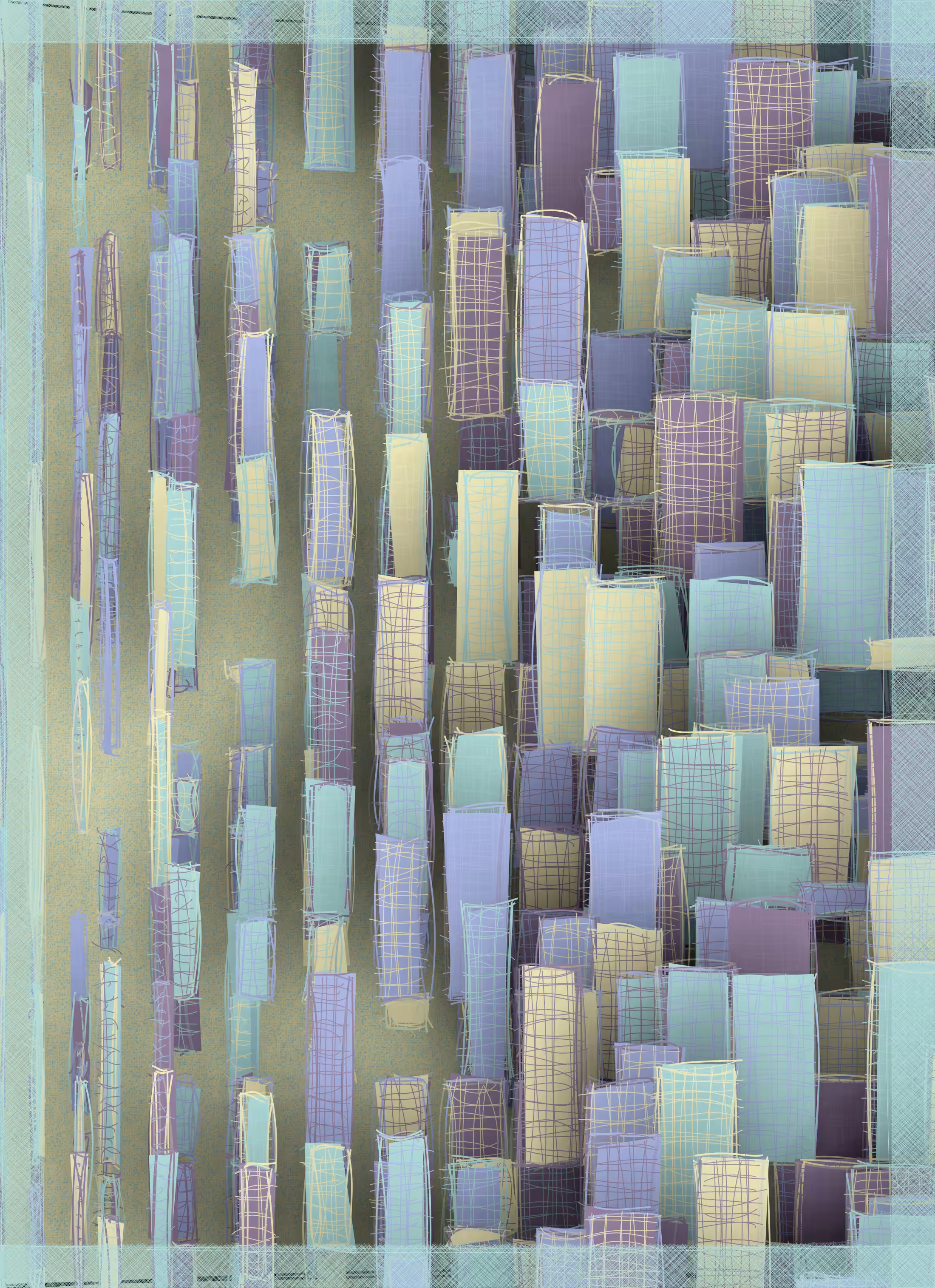 Paper City Dreams #72