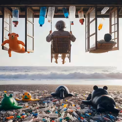 Niceaunties - Auntlantis: A Plastic Vacation
